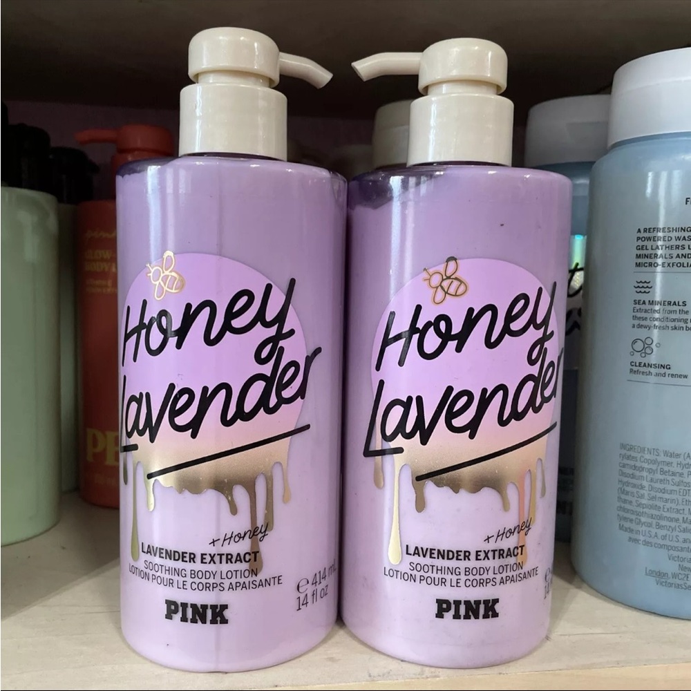 - Honey lavender